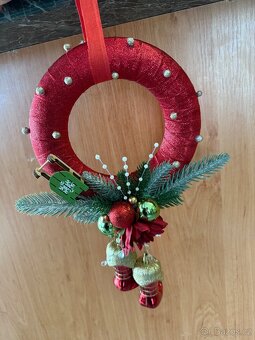 Vánoční dekorace, adventní svicny - 4