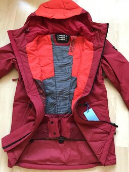 Outdoorová bunda "Apo" červená, vel.M, O'Neill - 4