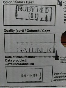 Obkladové fasádní pásky Klinker - červené - 12 m2 nové - 4