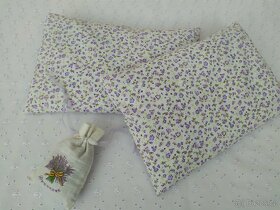 Nahřívací polštářek pohankový s levandulí - 4