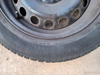 Zimni kola 4x100 - 4