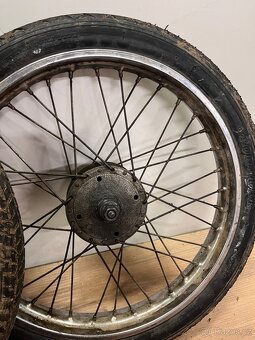 Babetta 210 kola - 4