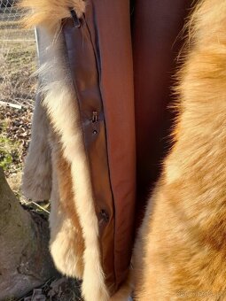 Kožich - liška vel. 48 (L) - 4