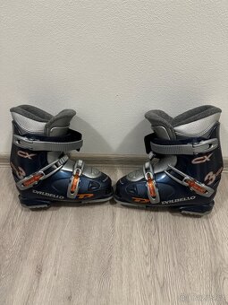 Dětské lyže 117cm + boty - 4