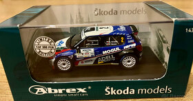 1/43 Škoda Fabia S2000 Abrex Limitovaná Edice Kresta, Loix - 4