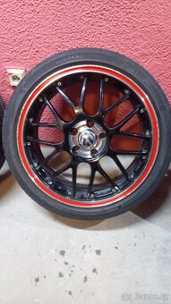 Alu Platin 18" 5x112 letní pneu 225/40 - 4