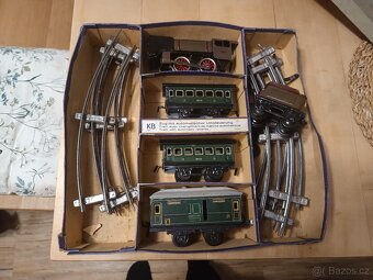 Železnice Karl Bub přelomová automat. - 4