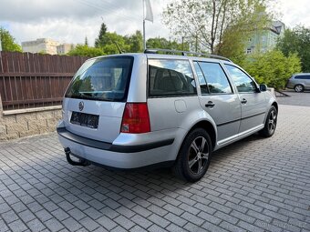 VW GOLF IV COMBI 2,0i 85kW,KLIMA,NOVÁ STK,TAŽNÉ,SK - 4