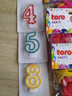 Narozeninová dekorace - 4