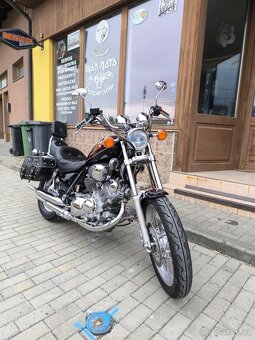 Yamaha XV 750 Virago - 4