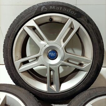 17" ALU kola – 4x98 – FIAT (ALFA ROMEO, SEAT, PEUGEOT) - 4