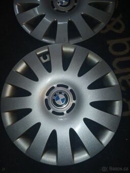 PRODÁM ORIGINÁLNÍ POKLICE R16 BMW E39 E38? ATD. - 4