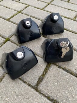 Příčný střešní nosič Škoda se zámkem - Kodiaq, Superb - 4