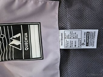 Dívčí turistická nepromokavá bunda - 4