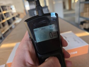 Prodám ruční detektor úniku plynu Norm NM393. - 4