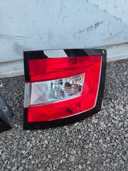 Karosářské díly Fabia III combi - LF7Y - 4