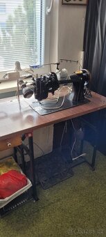 Vyšívací šicí stroj Adler s elektromotorem - 4
