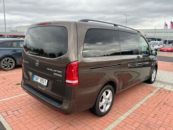 MB VITO 4x4, 71tis. km, webasto, tažné - 4