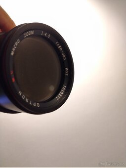 Objektiv MD Optron (Minolta bajonet) - 4