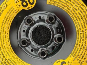 Plnohodnotné rezervní kolo Škoda/VW/AUDI/SEAT + nářadí - 4