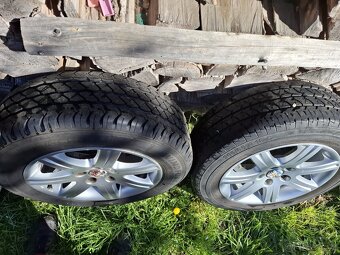 Alu kola 16" z audi 5x112 rozteč - 4