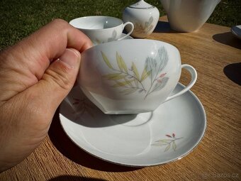 Čajová souprava Arzberg Germany – vzor 473, 60.–70. léta - 4