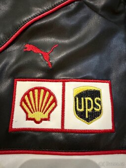 Motorkářská bunda Ferrari - 4