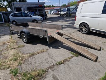 Přívěs nákladní valníkový 1,3 t - 4