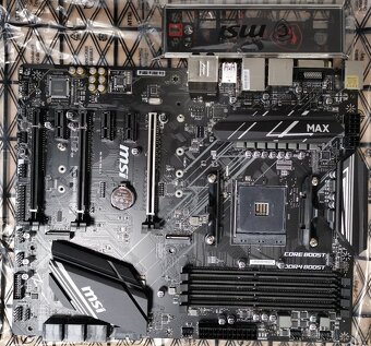 MSI X470 Gaming Plus MAX - 4