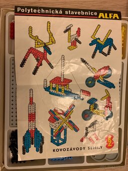 Retro stavebnice Alfa - 4