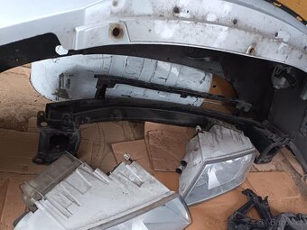 předek komplet Octavia 2 před FL stříbrná 9102 - 4