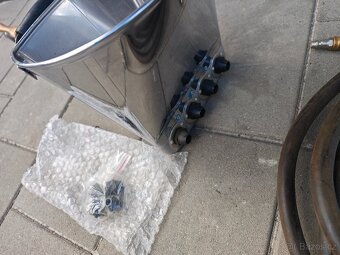 Stříkací pistole na omítku + hadice - 4