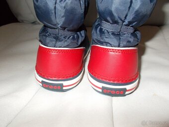 ZIMNÍ CROCS BOTKY V.C8 NAŠE 24/25 PĚKNÉ - 4