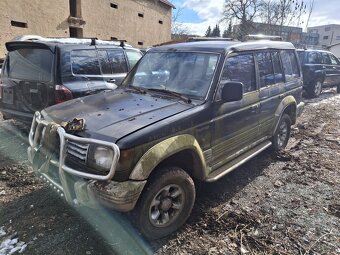 Mitsubishi pajero náhradní dily - 4