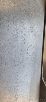 Vw golf 7 zadni naraznik - 4