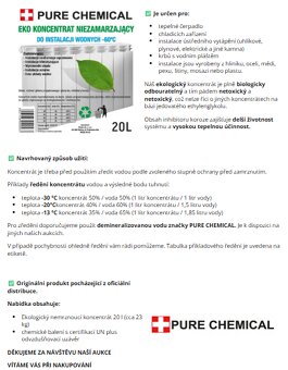 Nemrznoucí koncentrát Propylenglykol - 4