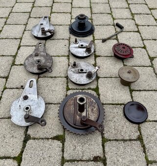 ČZ 125 B T 125 150 C - díly - 4