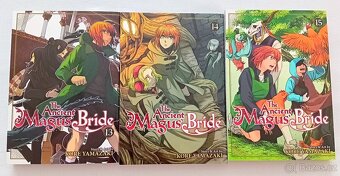 Manga Čarodějova nevěsta 1-15 - 4