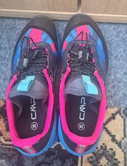 Outdoorové boty dámské - 4