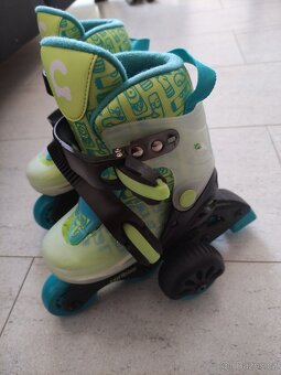 Nové kolečkové brusle - 4