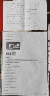 PIONEER-CT-F950 Prodám - 4