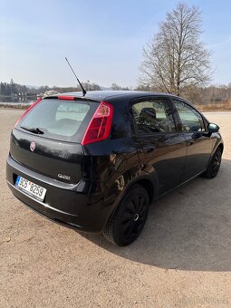 Fiat punto, 1.4 benzin, 2008, dobry stav - 4