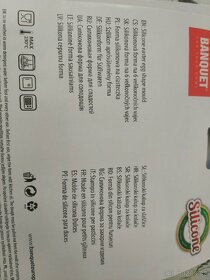 Velikonoční vajíčka, silikonové - 4