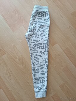 Bavlněné tepláky Simpsons, vel. 10-12 let - 4