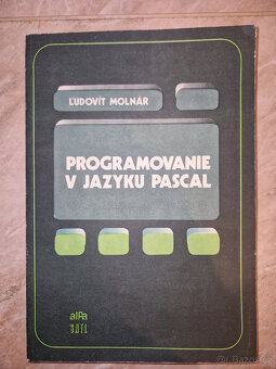 Programovanie v jazyku Pascal, a další knihy - 4