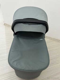 Thule Urban Glide 3/4 korbička Mid Blue + pláštěnka - 4