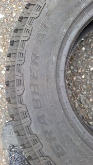 NOVÉ terénní pneumatiky General Grabber AT3 - 4