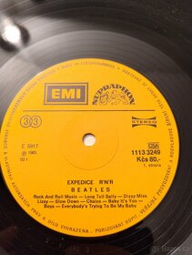 LP BEATLES - EXPEDICE R'n'R - 4