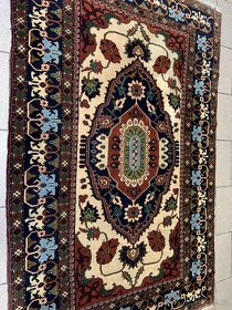 Starožitný Perský koberec 190x123 - 4