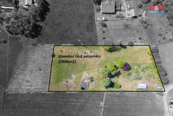 Prodej pozemku k bydlení, 5036 m², Rychvald, ul. 1. Máje - 4